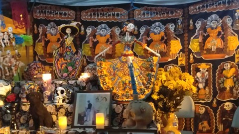 Dia De Los Muertos