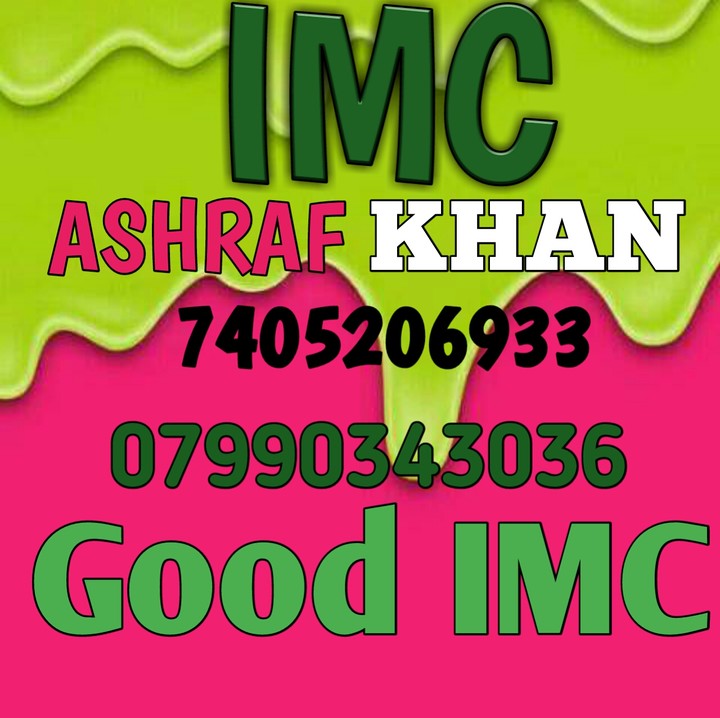 IMC Asharaf  Khan