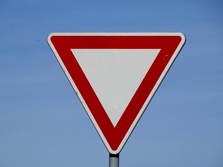 road sign