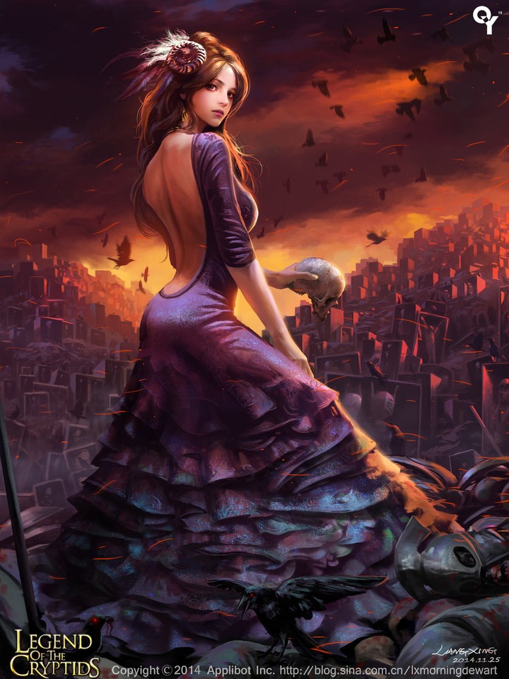 Legend of the Cryptids