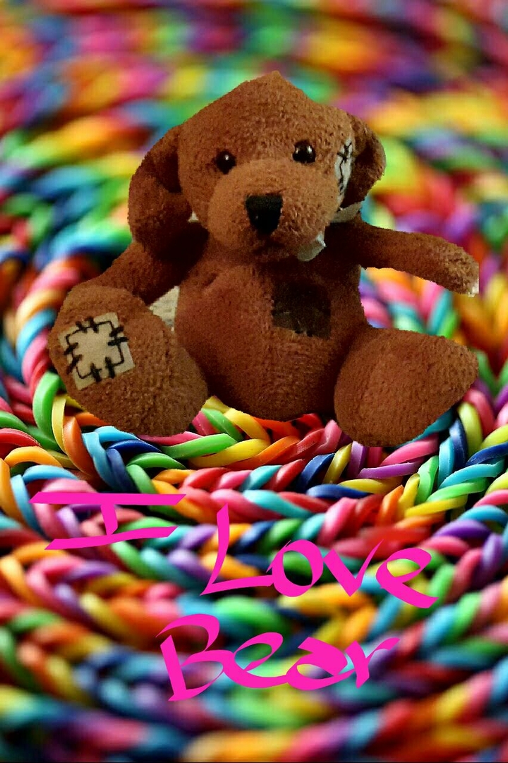 i Love bear