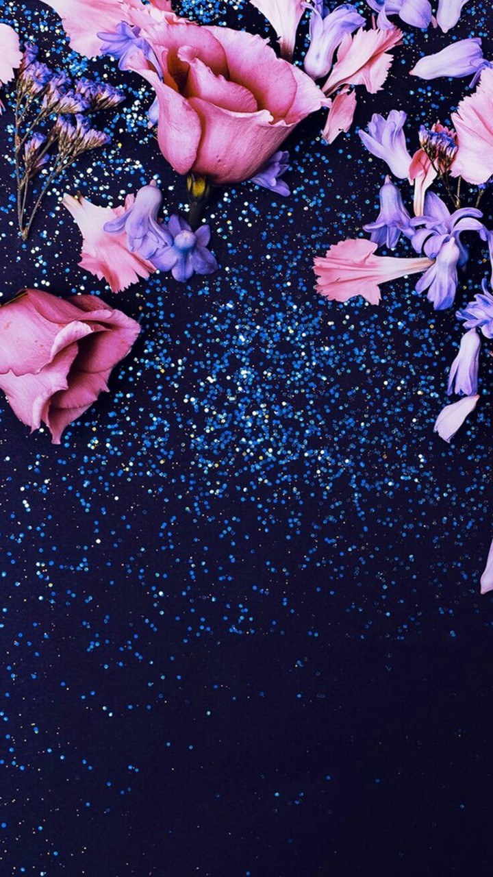 pink flowers