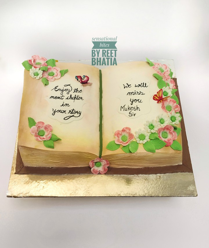 book cake