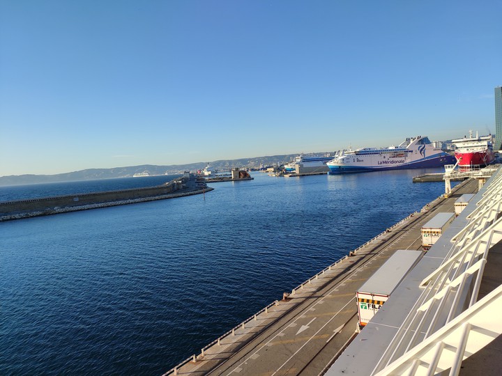 marseille port