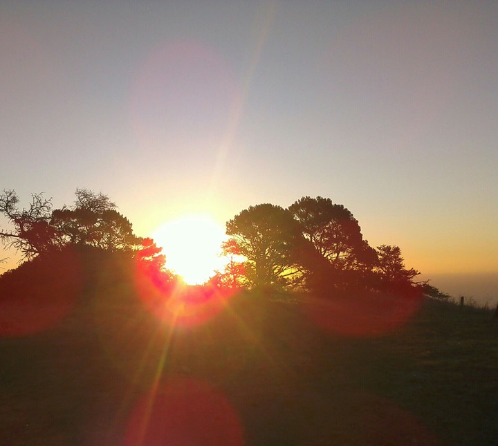 sunset