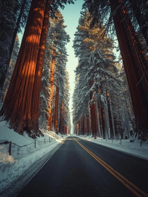 sfondi highway, larch