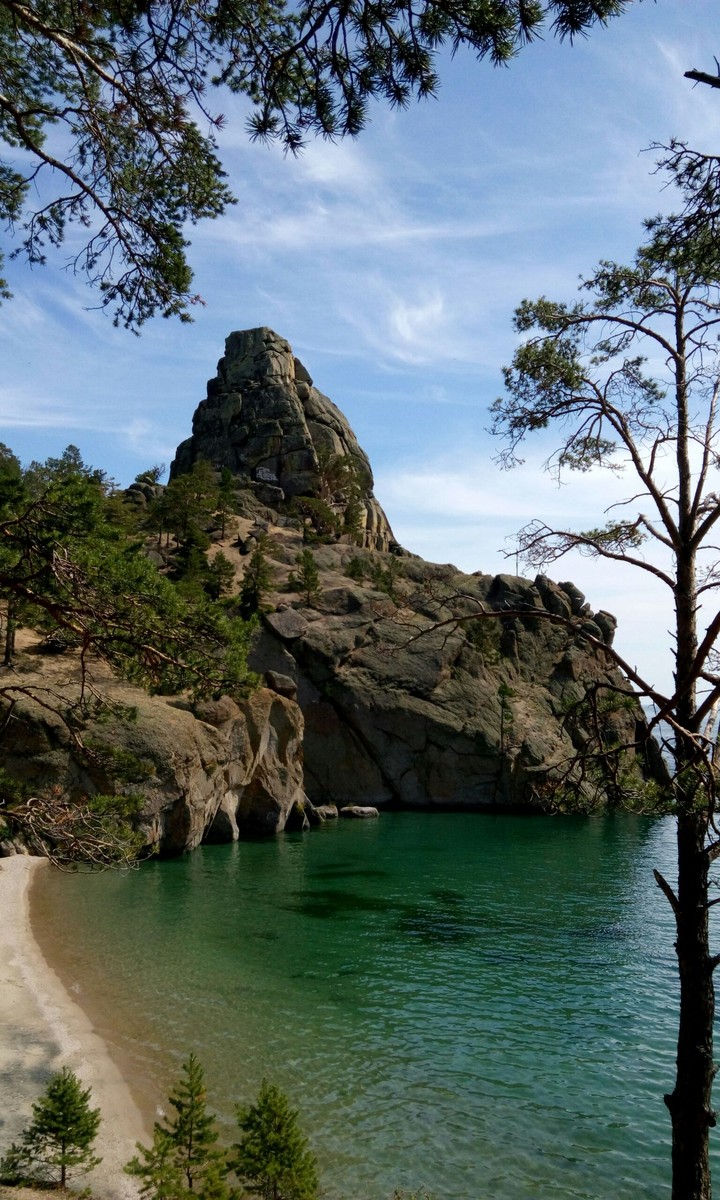 Baikal. Sinichka Bay.