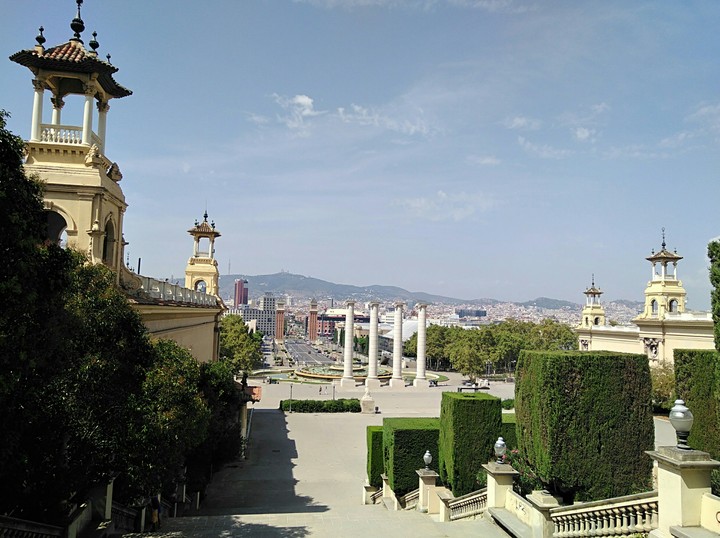Barcelona on the road
