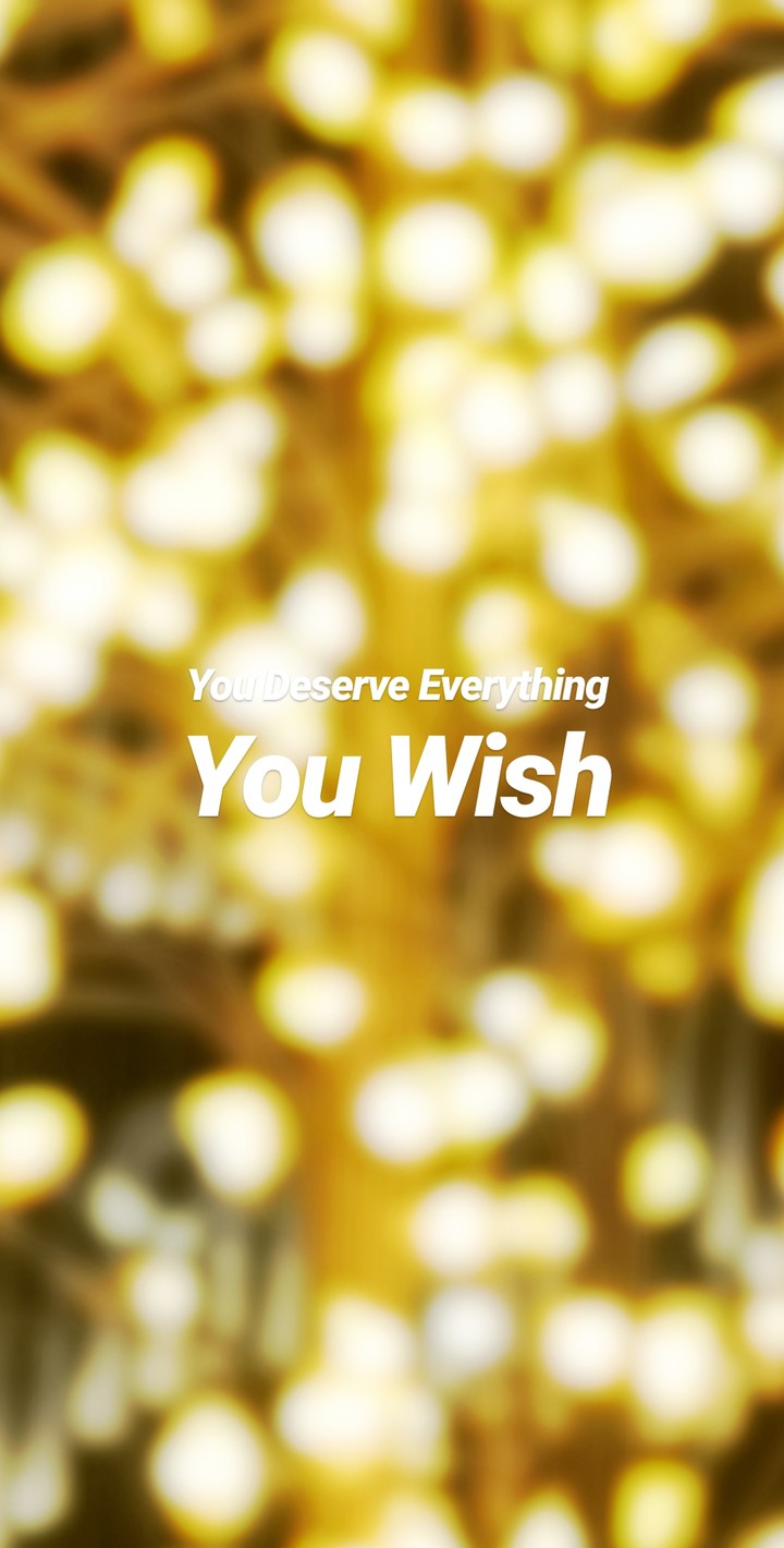You Deserve Everything