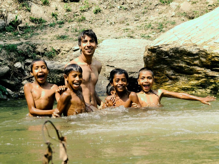 swimming asal nepal