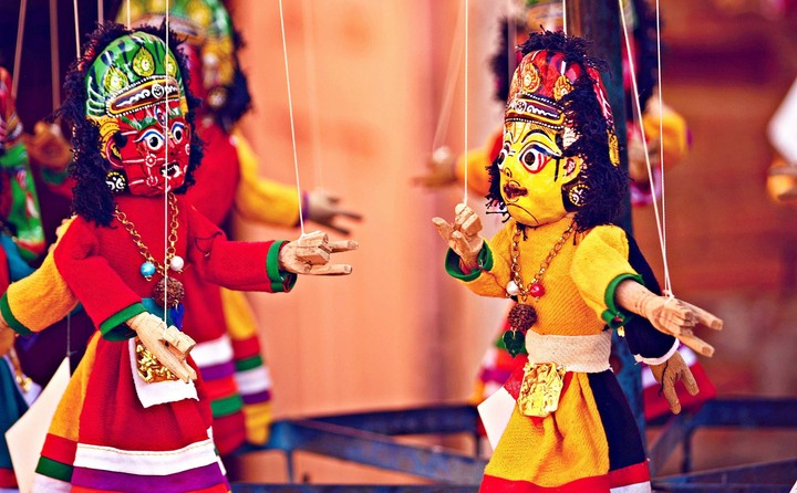 puppets