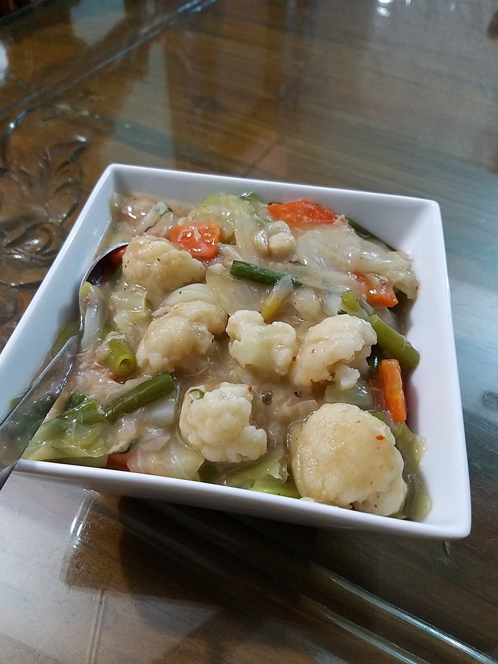 vegetables