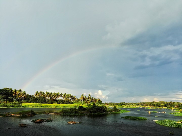 A rainbow day