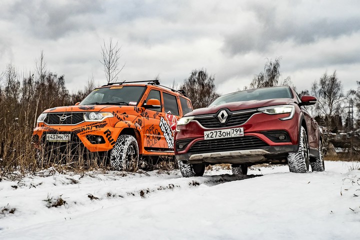 uaz and renault