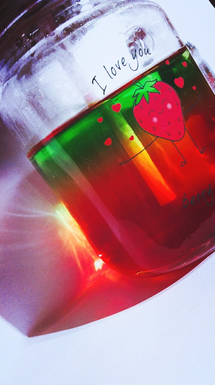 Rainbow in a Jar