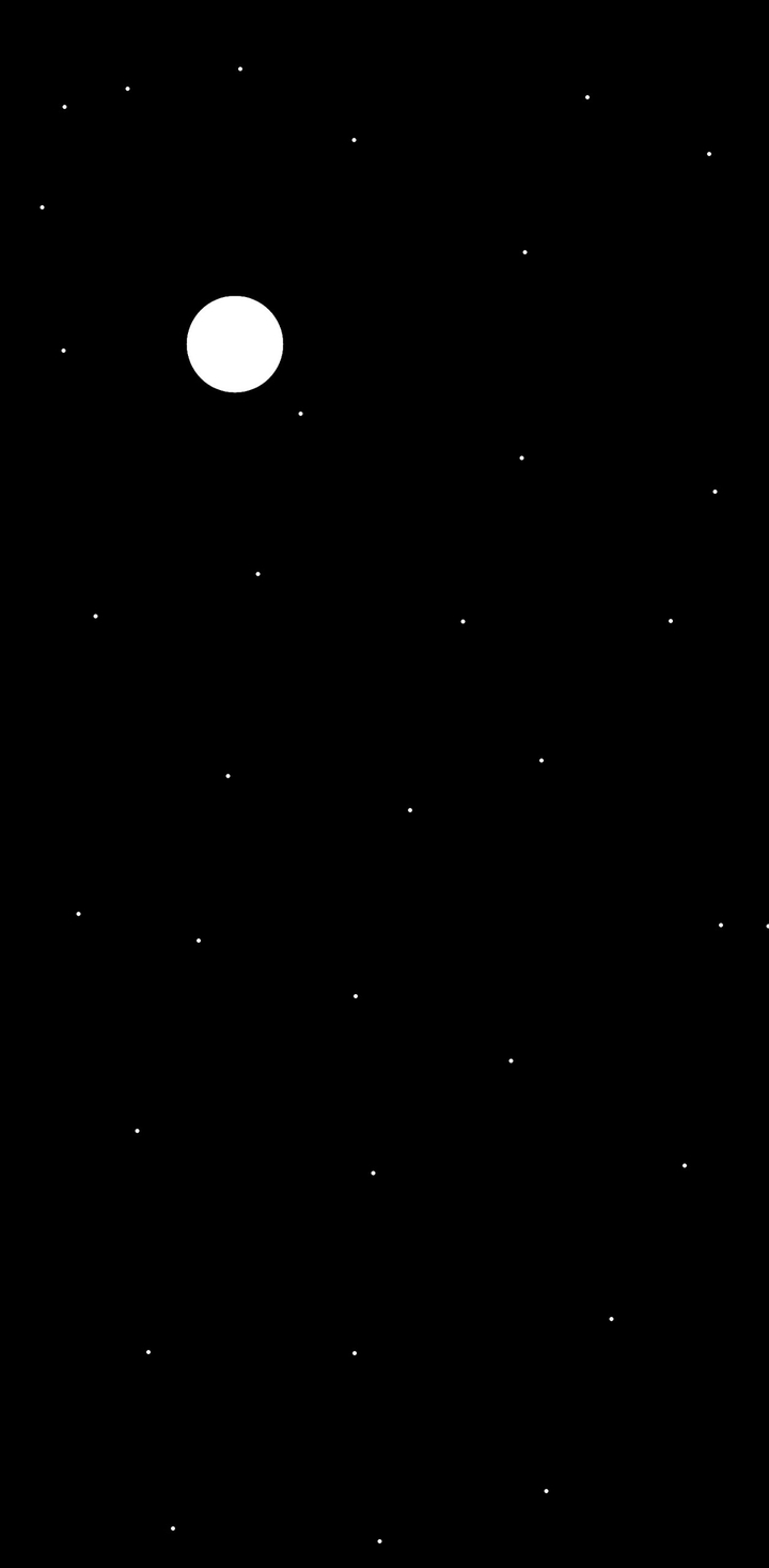 star and moon