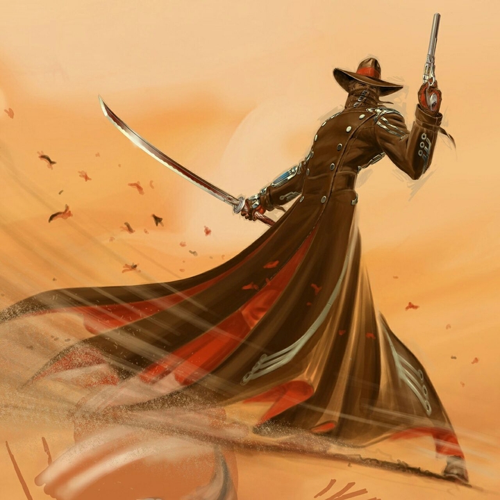 Red Steel Cowboy