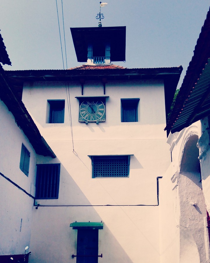 a synagoge in fort kochi