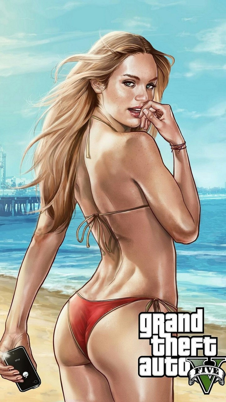 Ну что  GTA 5
