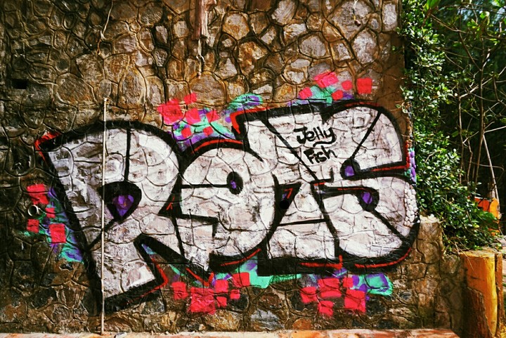 Drawing in the wall
