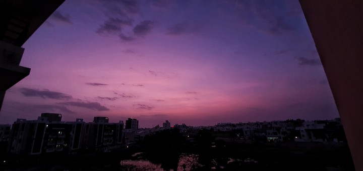 Beautiful evening