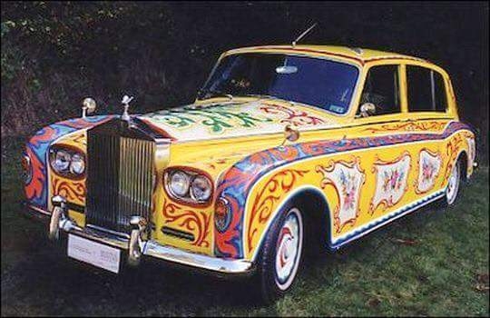 john lenon rolls