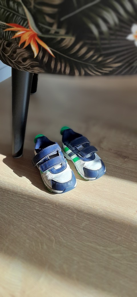 mijn kleinkind op bezoek