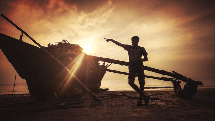 sunset