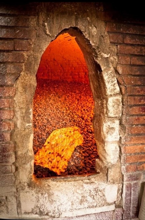 Orange, Brick, Heat