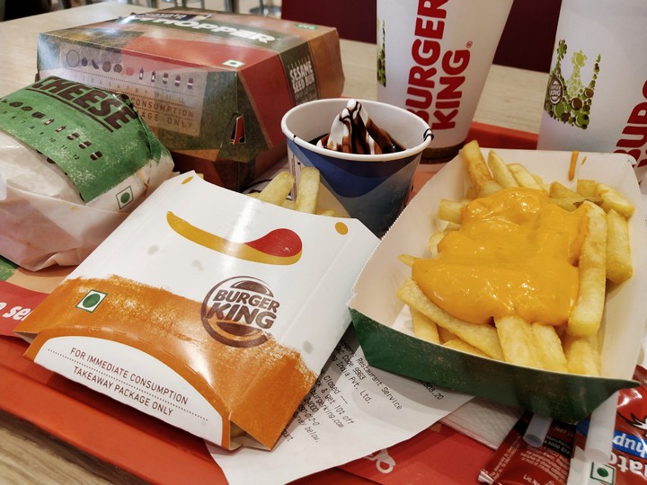 Burger king wopper