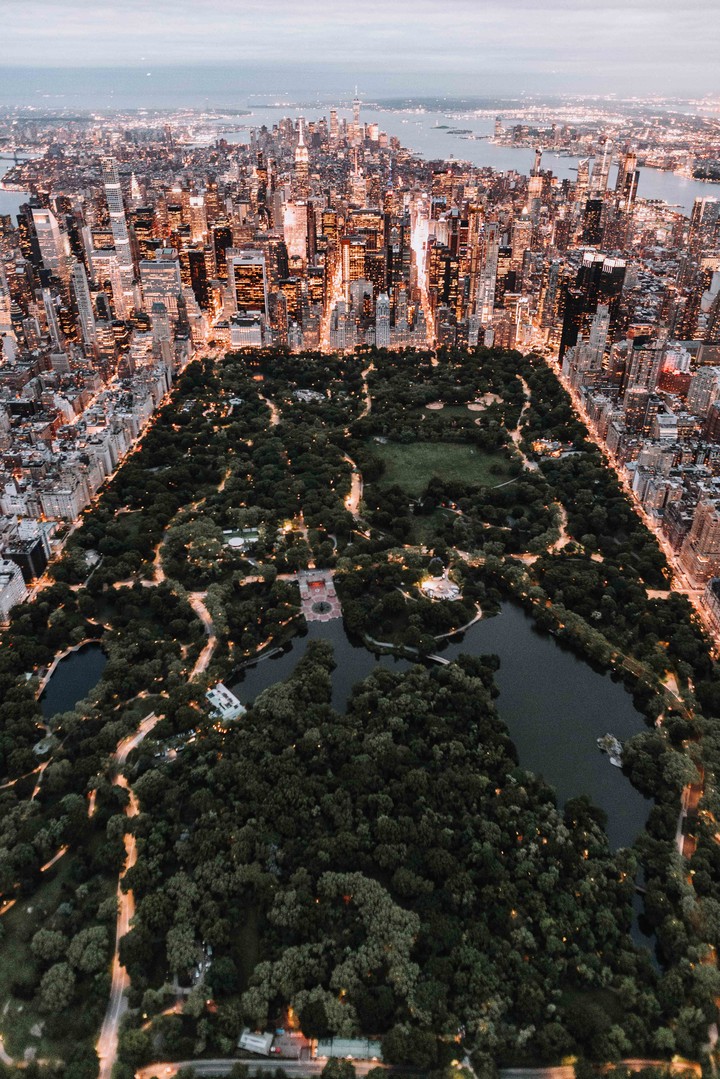 city lights