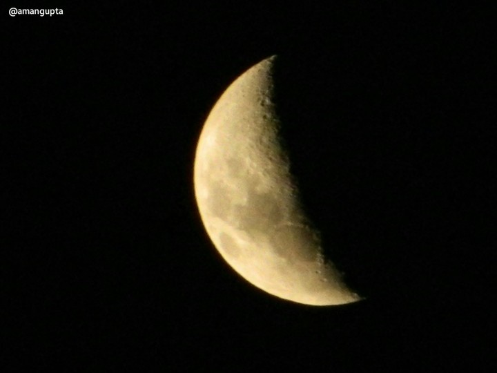 the moon
