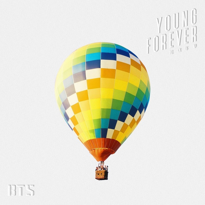 BTS album cover