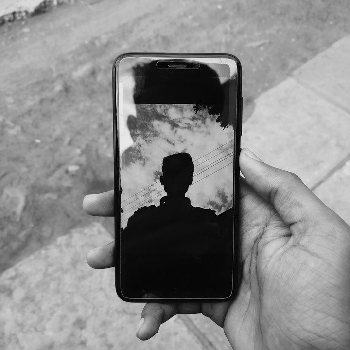 phone reflection