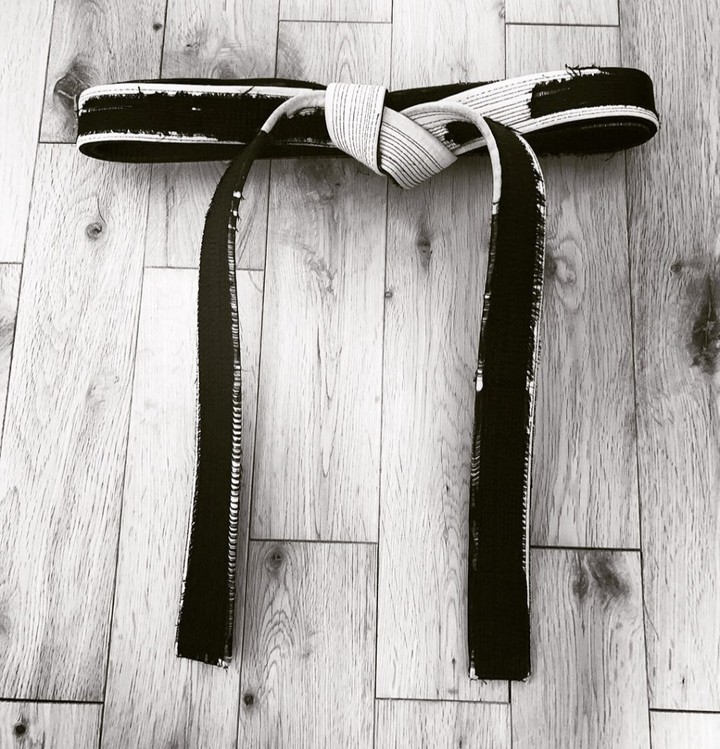 martial arts karate black belt