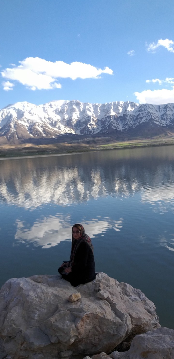 چهار محال بختیاری دریاچه چغاخور
