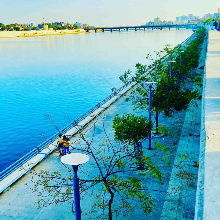 River front