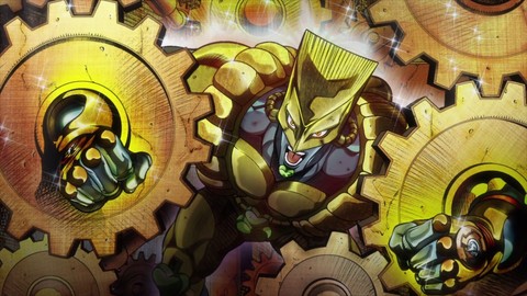 Jojo bizarre Adventure