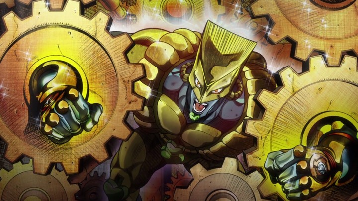 Jojo bizarre Adventure