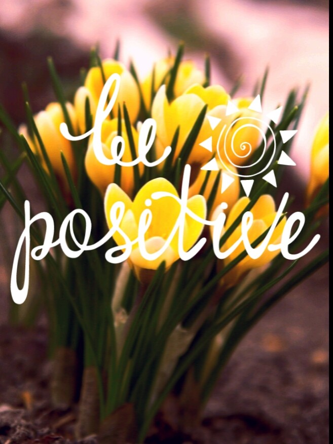 be positive
