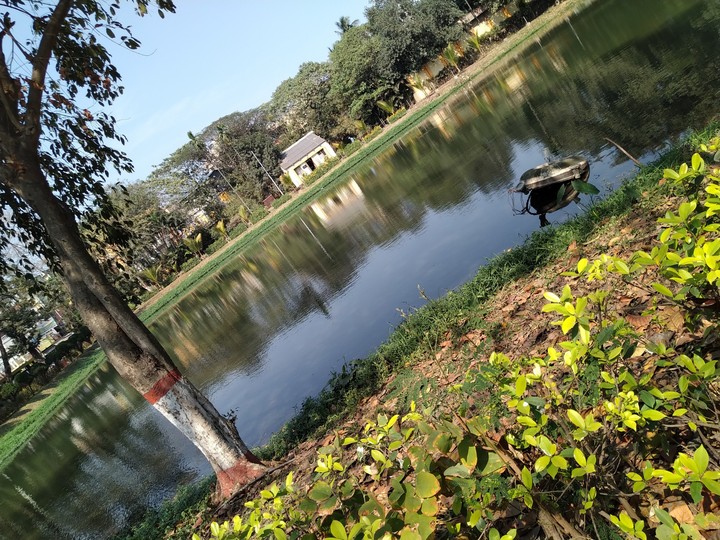 Peaceful afternoons in Kolkata