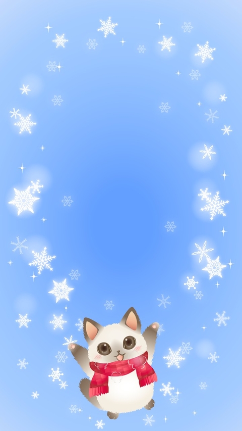 fonds d'écran pattern, snow
