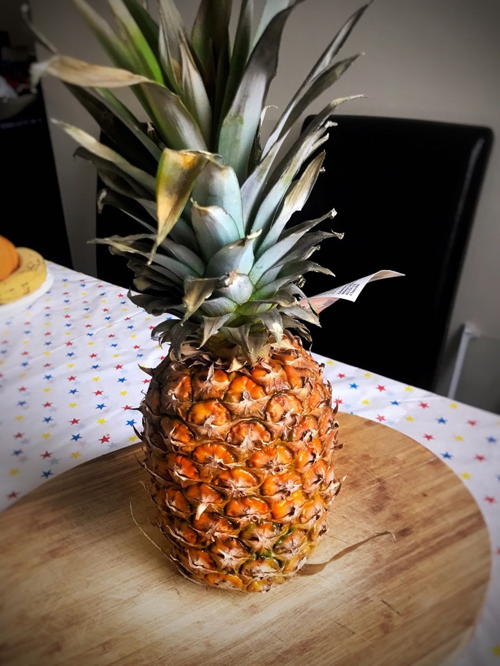 Ananas Pineapple