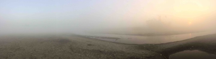 foggy