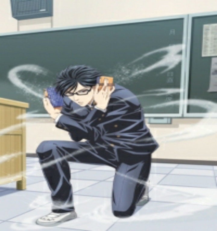 Anime---Sakamoto Desu ga?(Я сакамото,а что?)