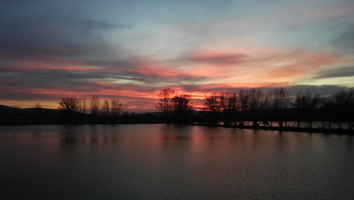 sky in fire