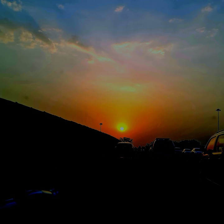 sunset