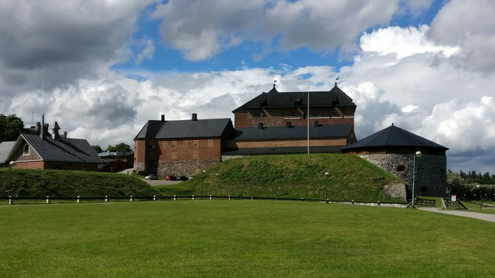 hämeenlinna's castle, tavastehus