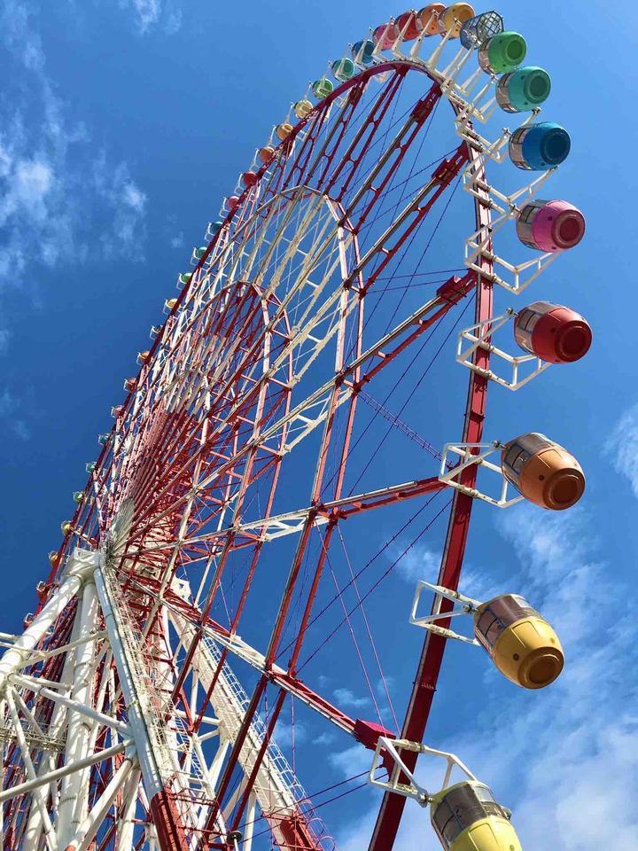 Ferris Wheel in Tokyo