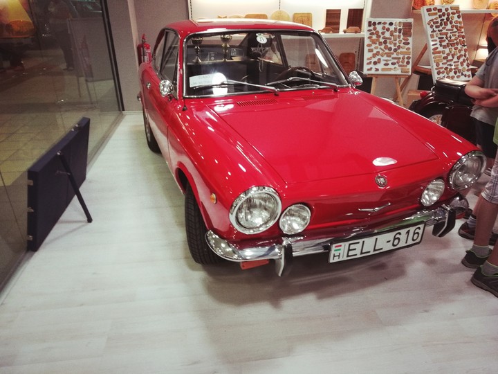 Fiat 850 sport